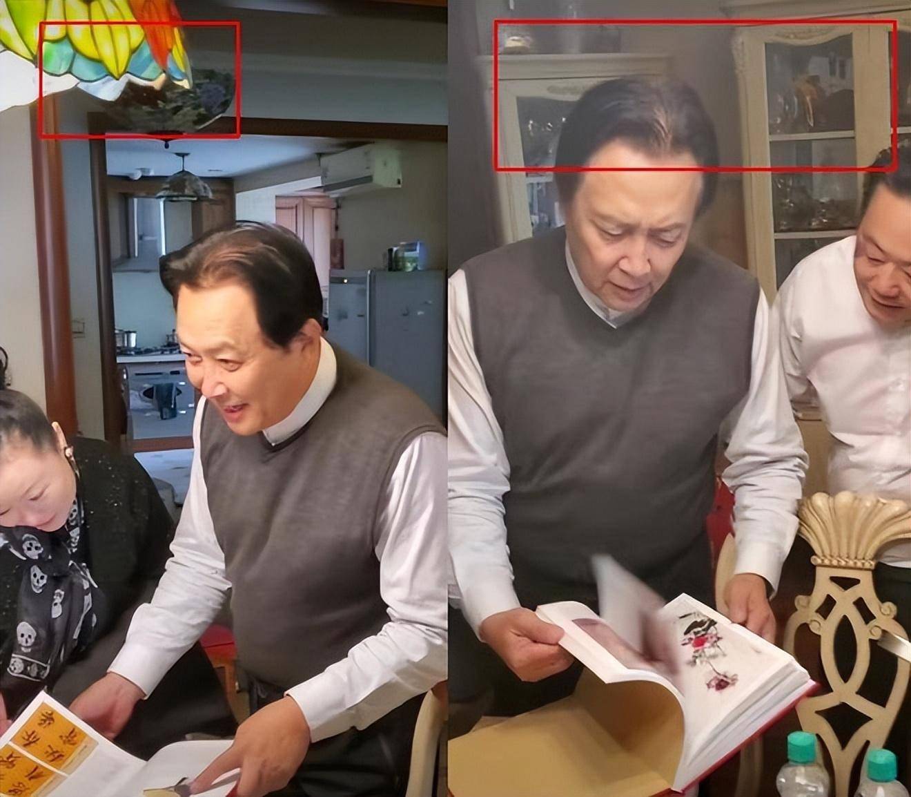 70岁唐国强自家豪宅办聚会,身材发福头发稀疏,爱国情怀始终不改_国籍