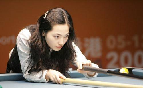 车侑蓝_台球_运动