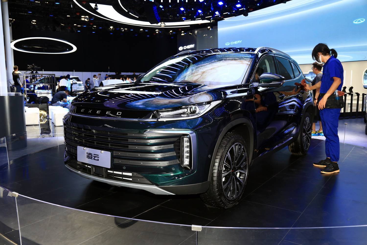 2022貴陽汽車展探館：2023款星路秀峰