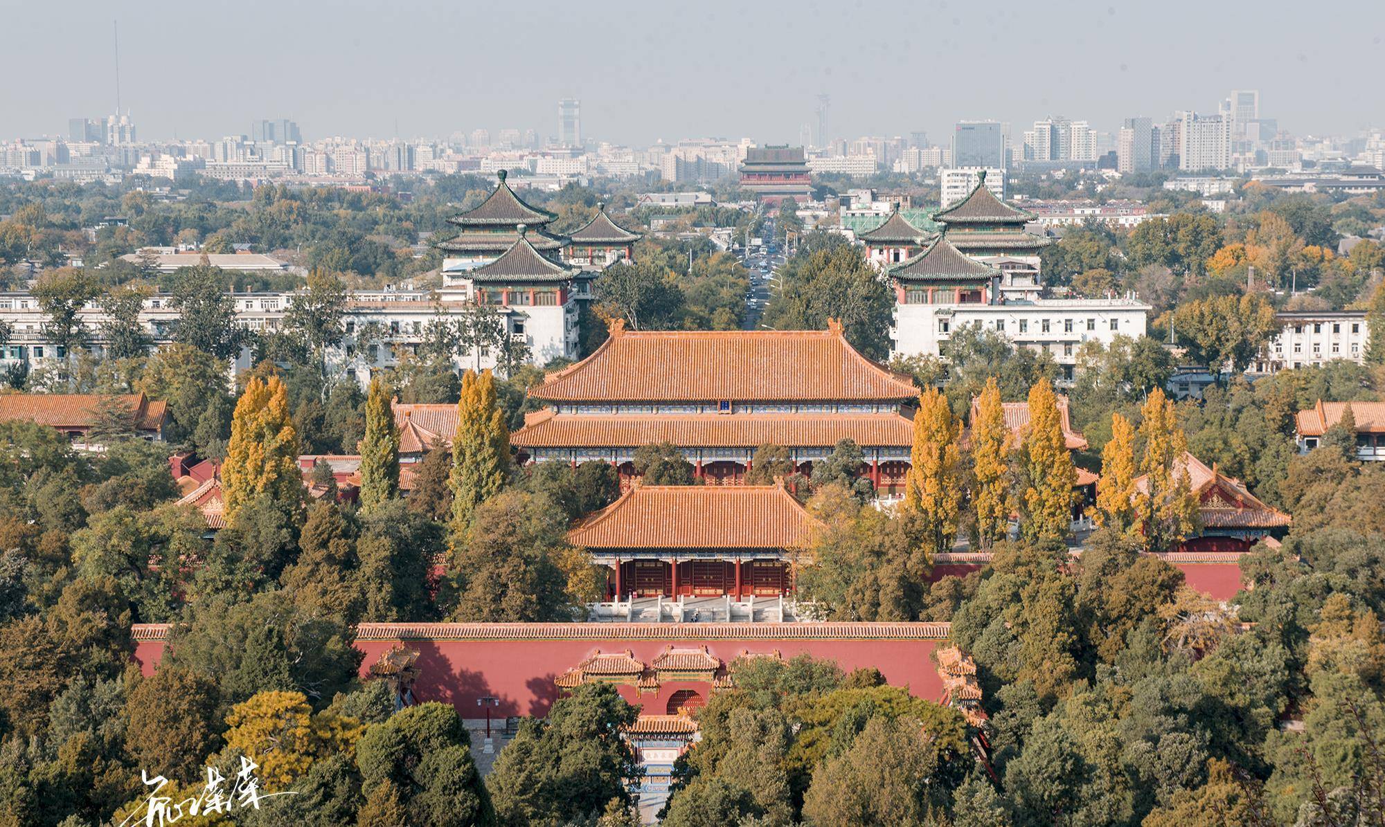 看过北京故宫才知中国建筑之神奇，元代龙脉被毁原来跟这个有关系