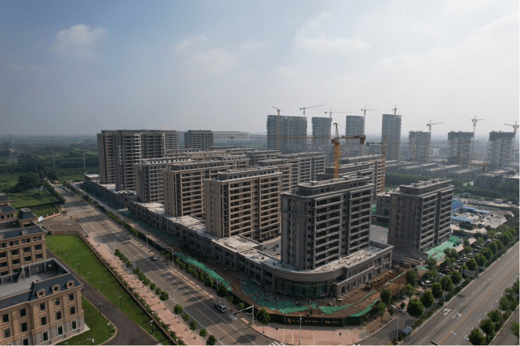 瑞马锦城8月工程进度播报:用细节筑就美好,以匠心灌注点滴成长_建筑