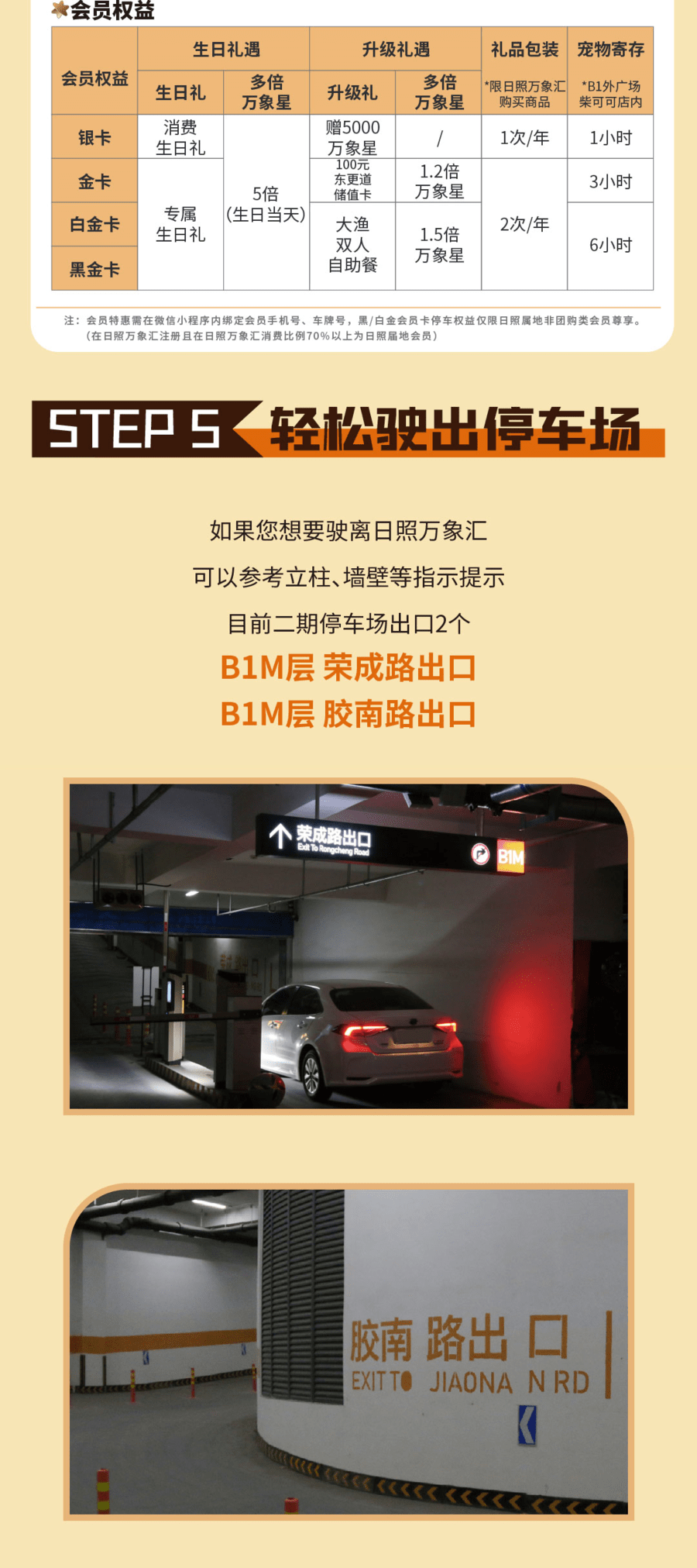 日照万象汇:扩容500 停车位!停车场二期投入使用!