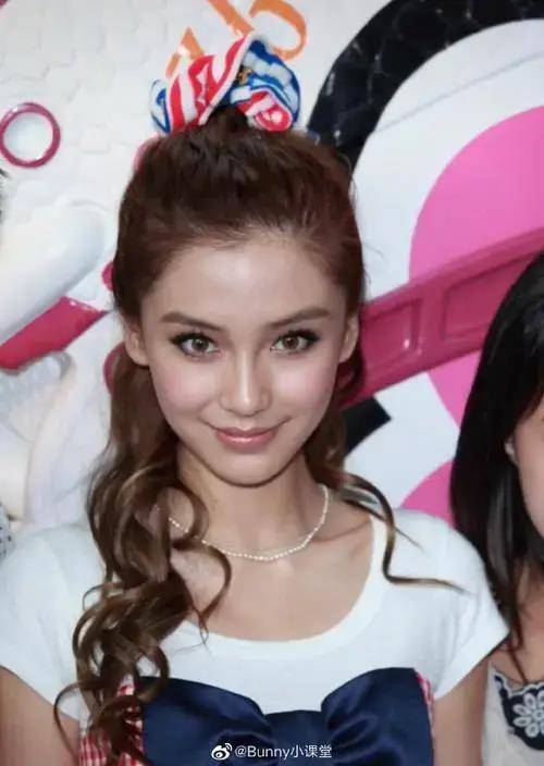 杨颖原来长这样?