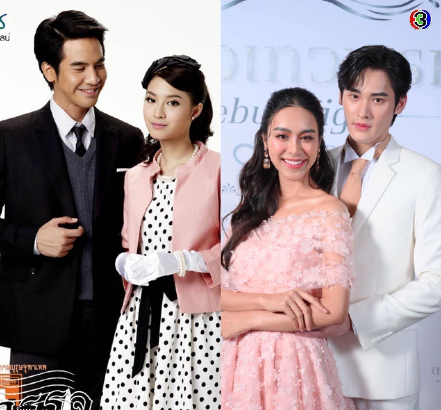 泰国三台发布《名门绅士二》主演首波定妆照_淑女_mint_kao