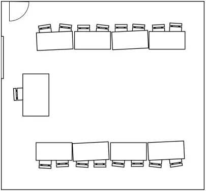 打造理想教室,关键在于改变传统的教室座位布局_工作_理论_马蹄形