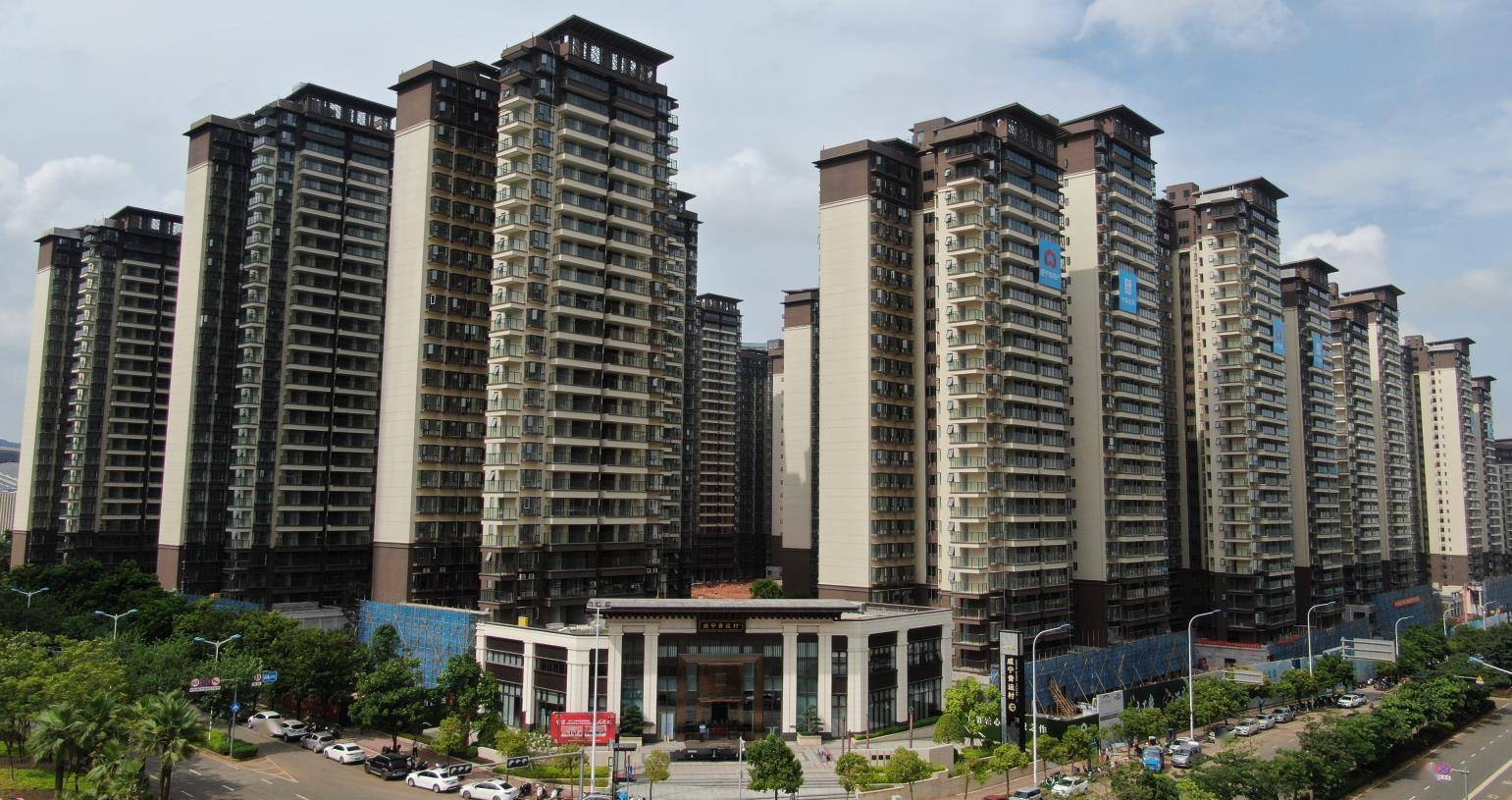 威宁青运村工地实探 | 实景"家"速度 看见交付力!_施工_进度_地块