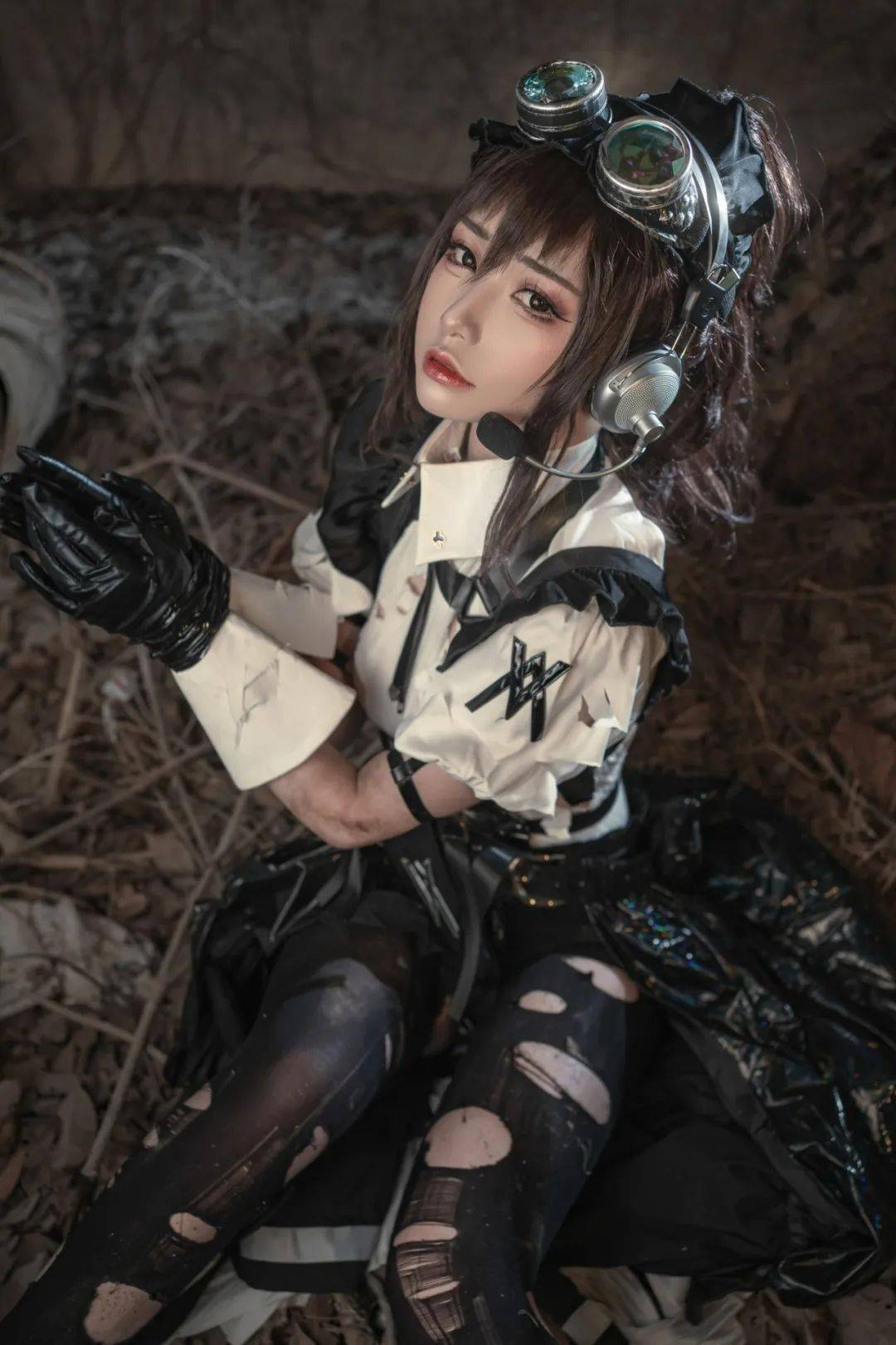 一周cos大赏:紫色透明泳装_测试_应用_coser
