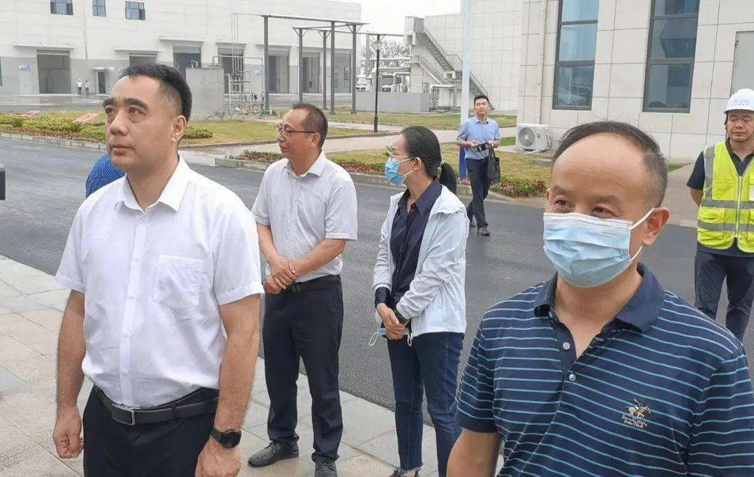 市领导调研我市污泥和餐厨废弃物综合利用项目建设_徐超文_钱忠宝