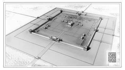 都城规划的复古之风盛行,元大都是按照《周礼·考工记》的都城规划