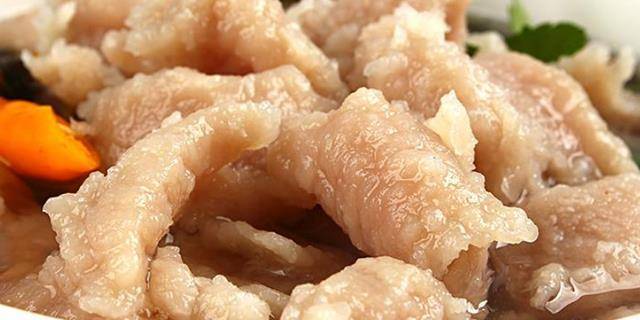 在四川南充,有一种美食叫滑肉,做法简单,吃过后让人欲罢不能_时候