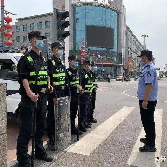 【同心抗疫 守“渭”平安】韩城巡特警念好“三字诀” 全面加强疫情防控（图） 工作 隔离 全力