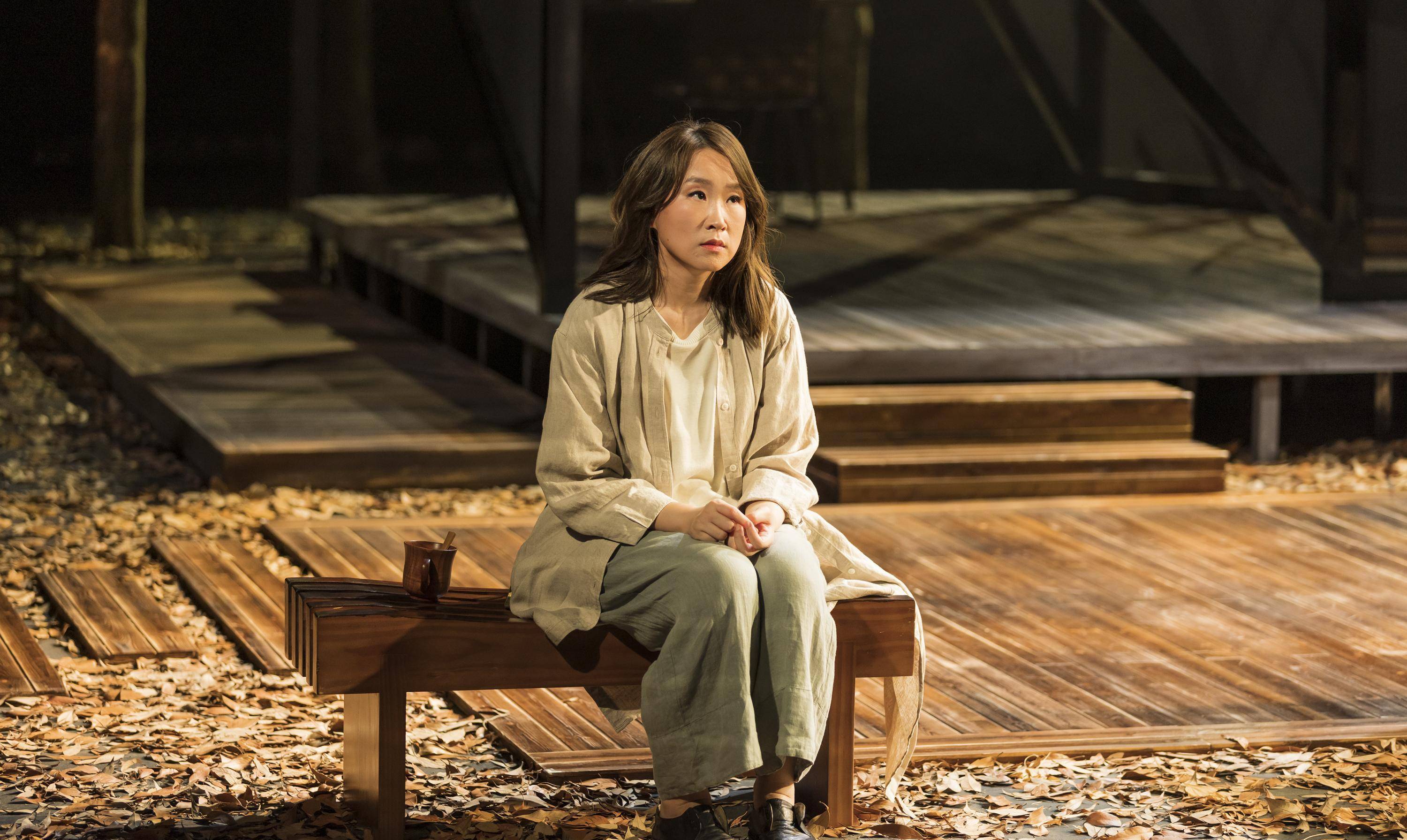 王菀之初次演舞台剧获赞赏101分_演出_ivana_proof