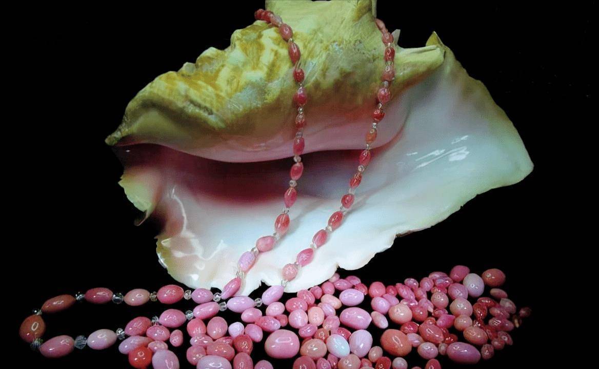 珍珠界的劳斯莱斯,一颗海螺珠价格能买一套房,它凭啥能这么贵?