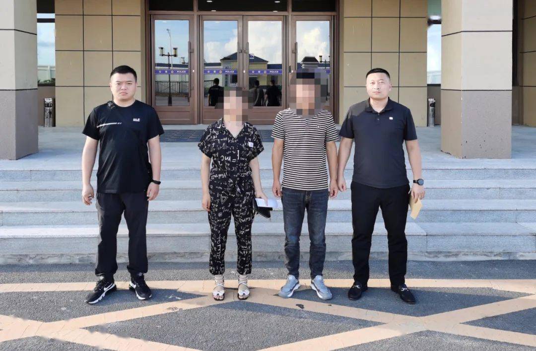 民警进一步深挖扩线,发现黑龙江省佳木斯市的李某,韩某为何某的"跑分"