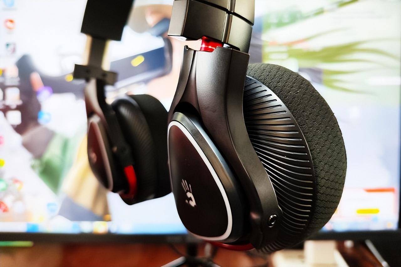 为电竞而生,双飞燕血手幽灵bloody mr710电竞耳机体验分享_type-c