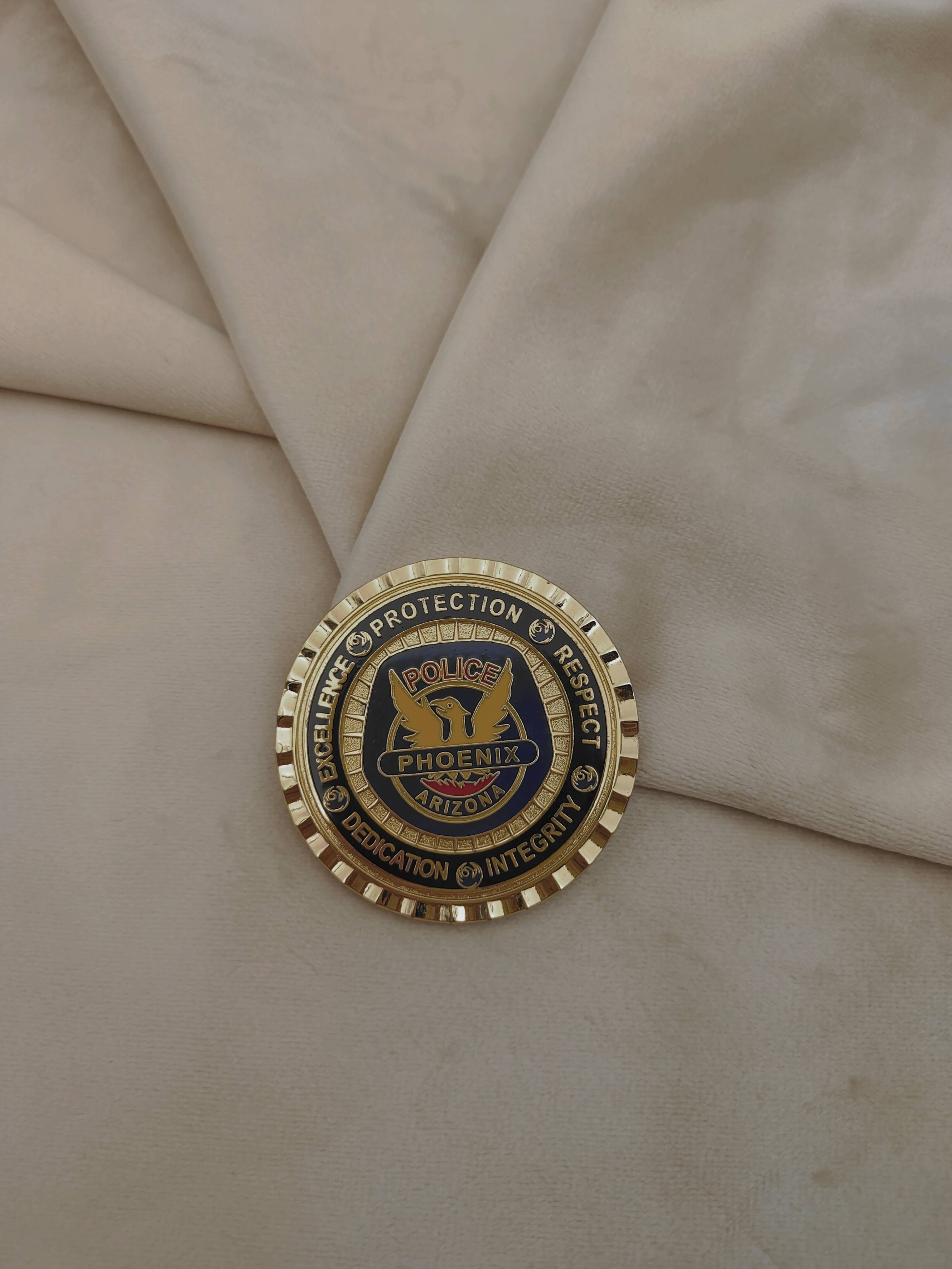 徽章分享|双面烤漆徽章_雄鹰_工艺_元素