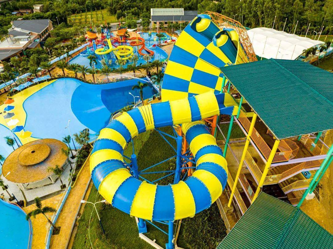 成 人水寨 | 36 0°大回环滑梯|激流海浪池