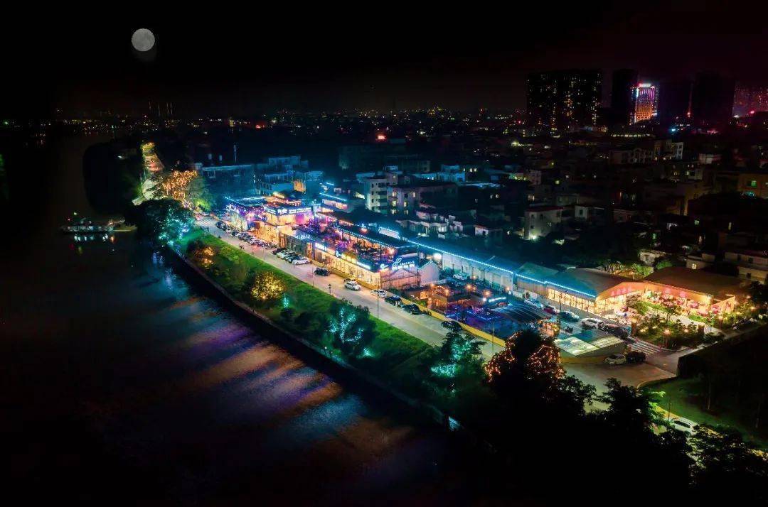 中山_夜市_东凤镇