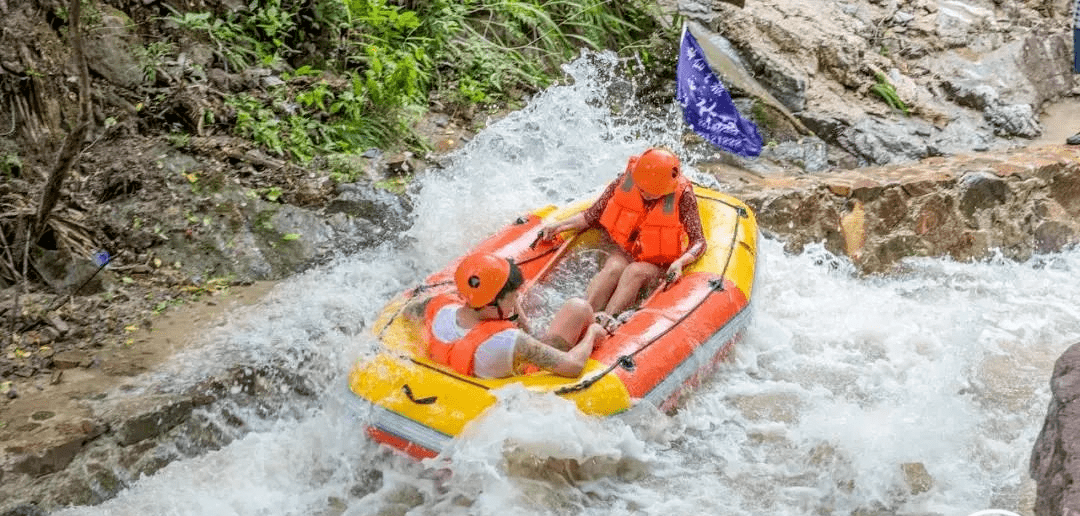 9元畅享浦江『水竹湾峡谷漂流』 惊险刺激又好玩,森林氧吧等你来打卡!