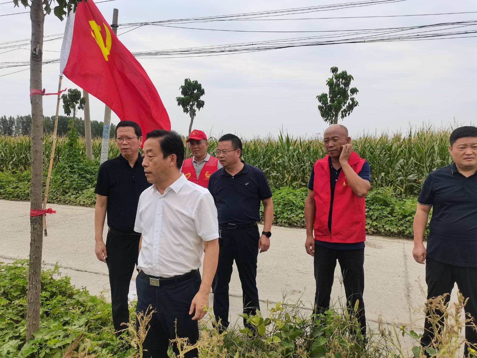 张书民调研督导抗旱保秋工作_灌溉_保障_用水