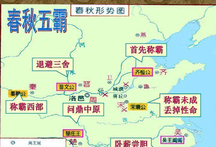 越王勾践是春秋五霸之一,为何司马迁将吴越争霸放到战国史中?