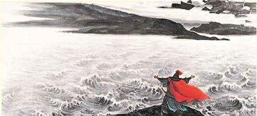 公元前202年,项羽拜别乌江亭长,并将自己心爱的乌骓马交给他后,便率领