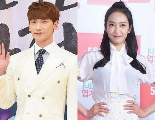 宋茜新剧搭档国外男神rain!