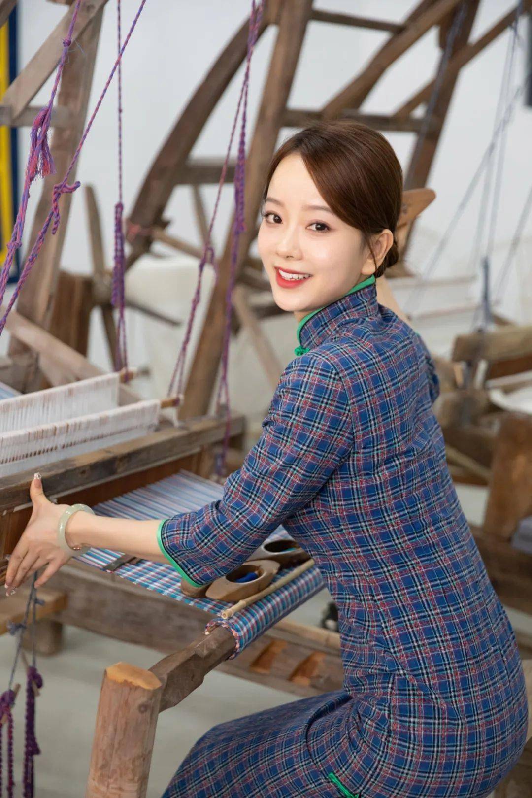 崇明元素 东方古典,绝!美!_土布_顾佳丽_陈宇雯