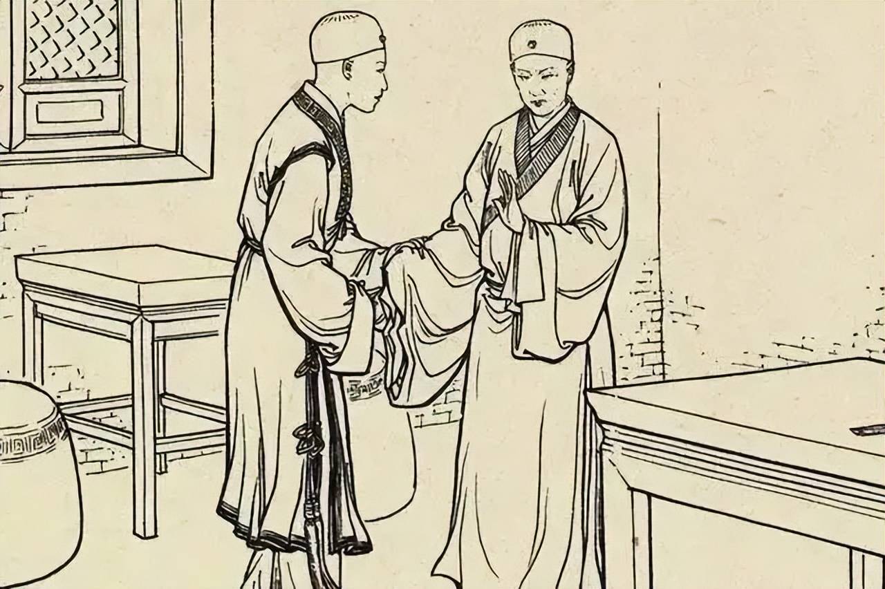 聊斋故事:书生夜宿尼姑庵,半夜被老尼姑拉入密室:千万别出声_叶迁繁