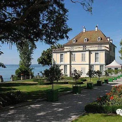 瑞士博登湖畔的法兰西帝国风格豪宅:拿破仑博物馆_城堡_Schloss_图尔