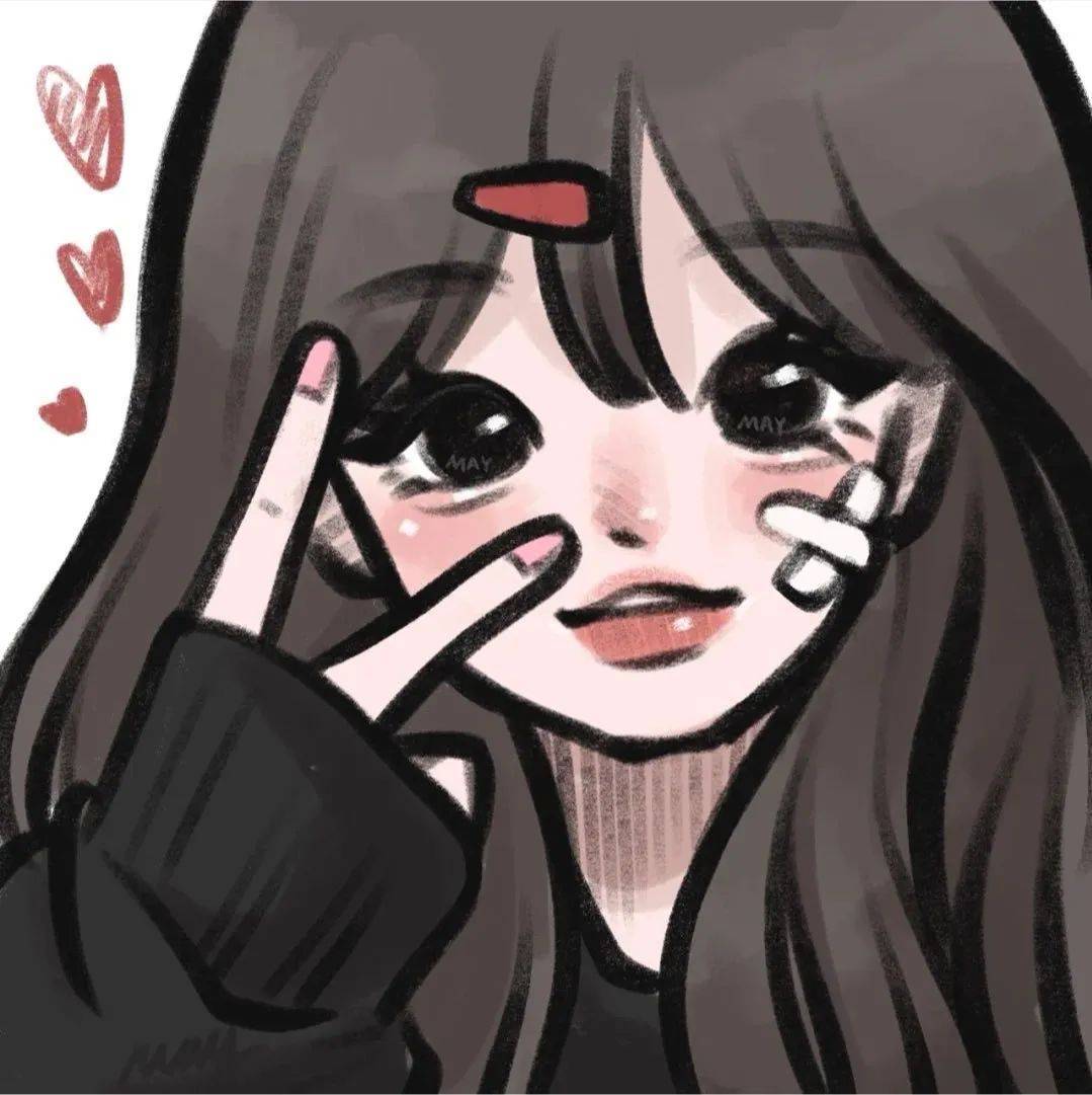 小众巨好看的may风女生头像_may_女生_头像