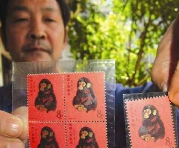 40年前，一邮票员没完成任务，花96元买15版猴票，现在怎样