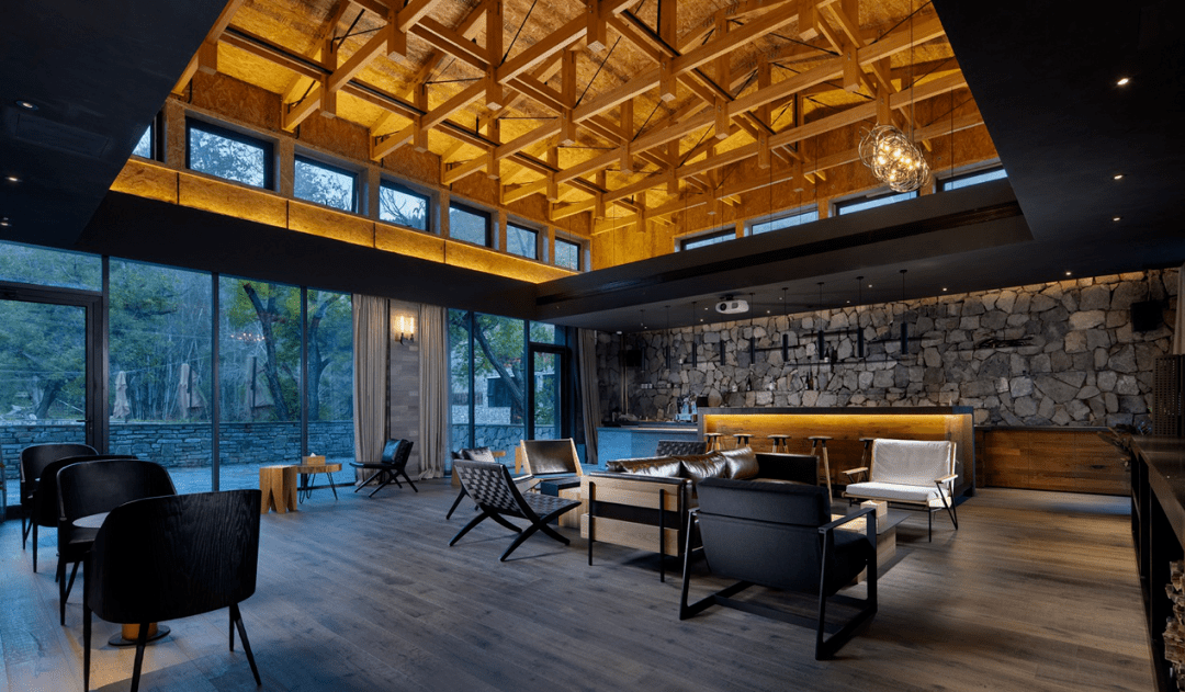 隐藏在门头沟大山里的"石头小镇"民宿,又野,又奢华!_达摩_回孩子_导航