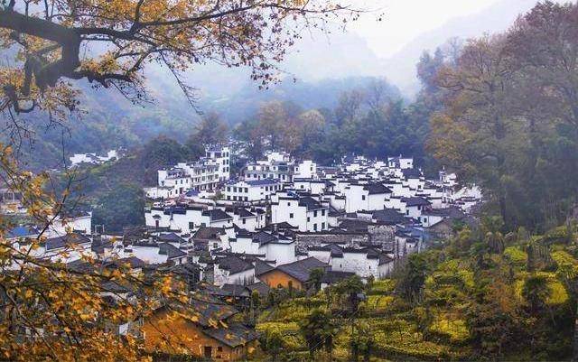 江西藏了一个绝美的古村，村民绝对热情好客，更有美食可以品尝！