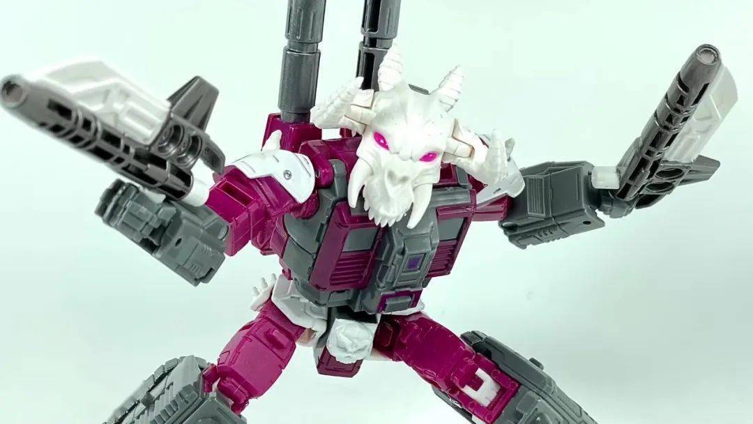 变形金刚传世系列山羊魔实物图集锦_玩具_toys-club_模玩