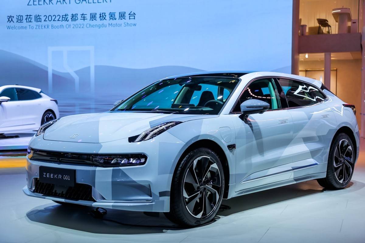 产能即将起飞,成都车展极氪001最新消息_搜狐汽车_搜狐网