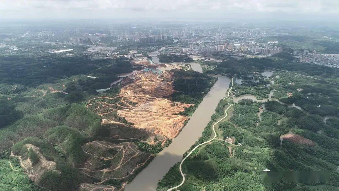 今天,平陸運河項目正式開工建設_廣西_工程_發展