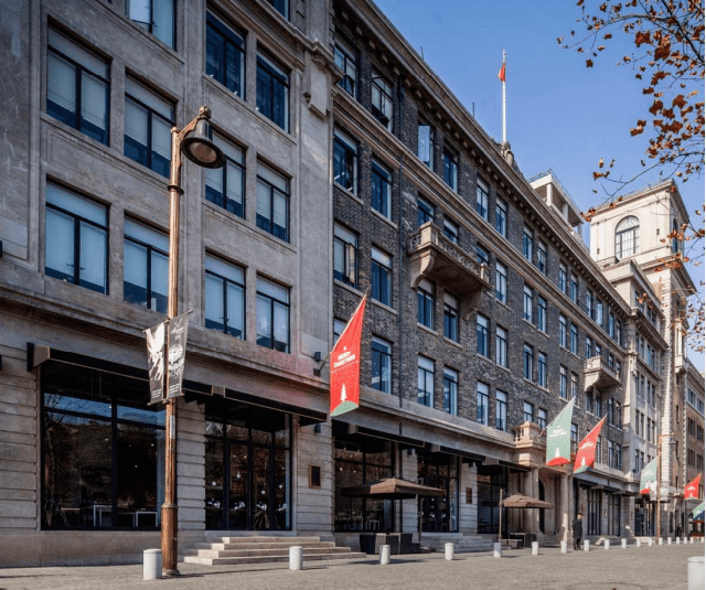 「洛克61外滩源」二期位于外滩源一期的西侧