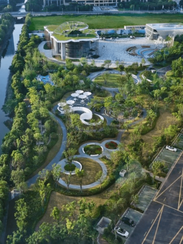 在绿色自然中孕育科创生命力,G60科创云廊斩获国际设计大奖_公园_世博_创新型