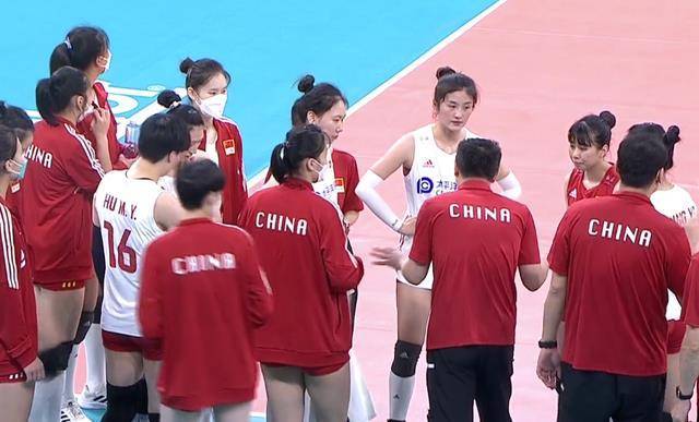 3-2晋级决赛！中国女排二队逆转泰国女排主力