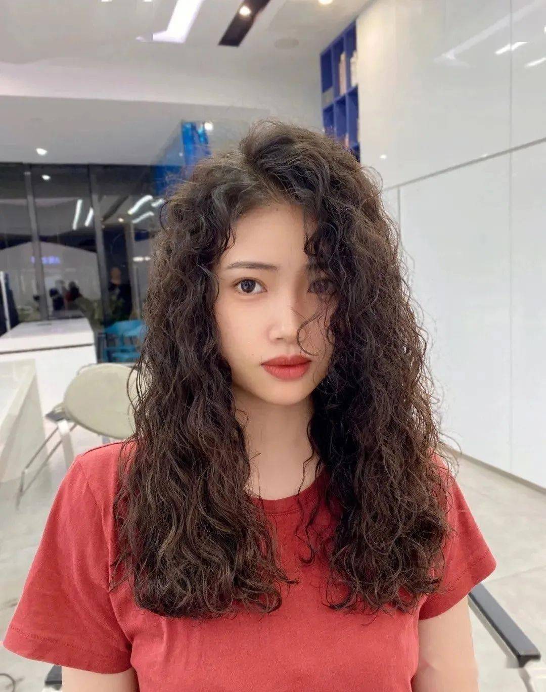 " 秋款羊毛卷 ".(中,长,短)_发型_女生_tony