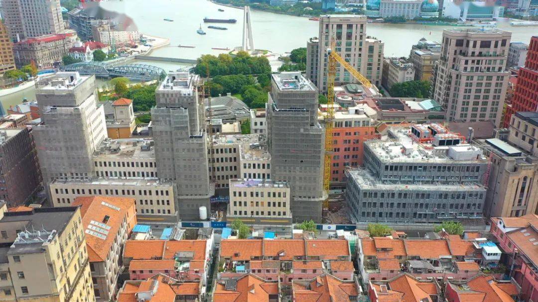 二期位于外滩源一期的西侧由黄浦区171号街坊,172号街坊与173号街坊三