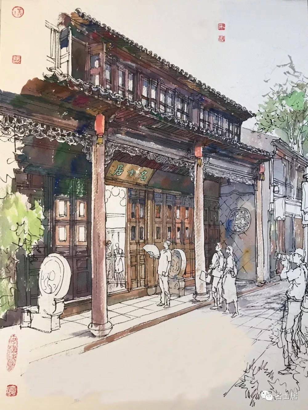 上海这个古镇老街，老宅子里开了家好玩的“版本书店”