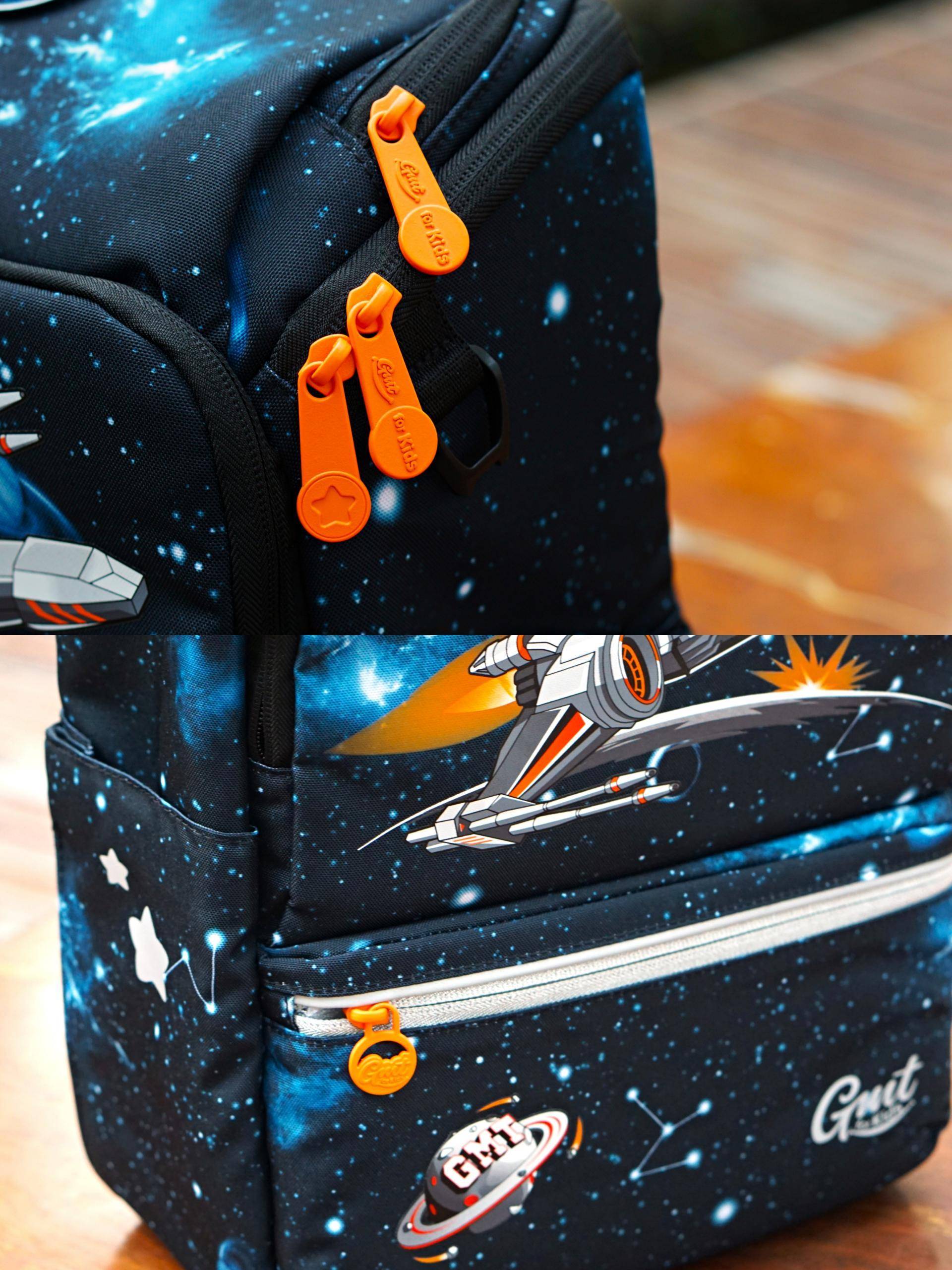 开学在即,让gmt 小学生儿童护脊书包陪孩子"轻"装上阵 !