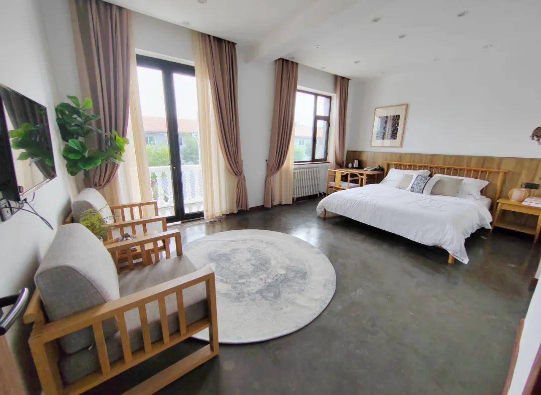 走进振兴小镇花间堂民宿农家小院,寻找一个花香四溢的世外桃源_阳光