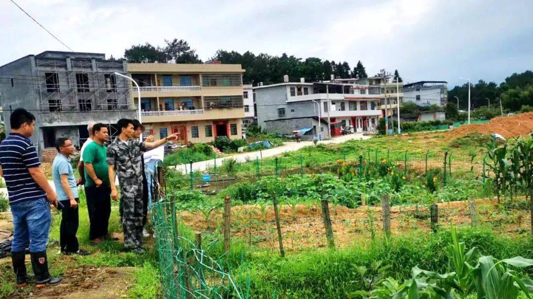 百日攻坚|长汀县河田镇:发扬"冲冲冲"工作作风 全速推进征地拆迁促