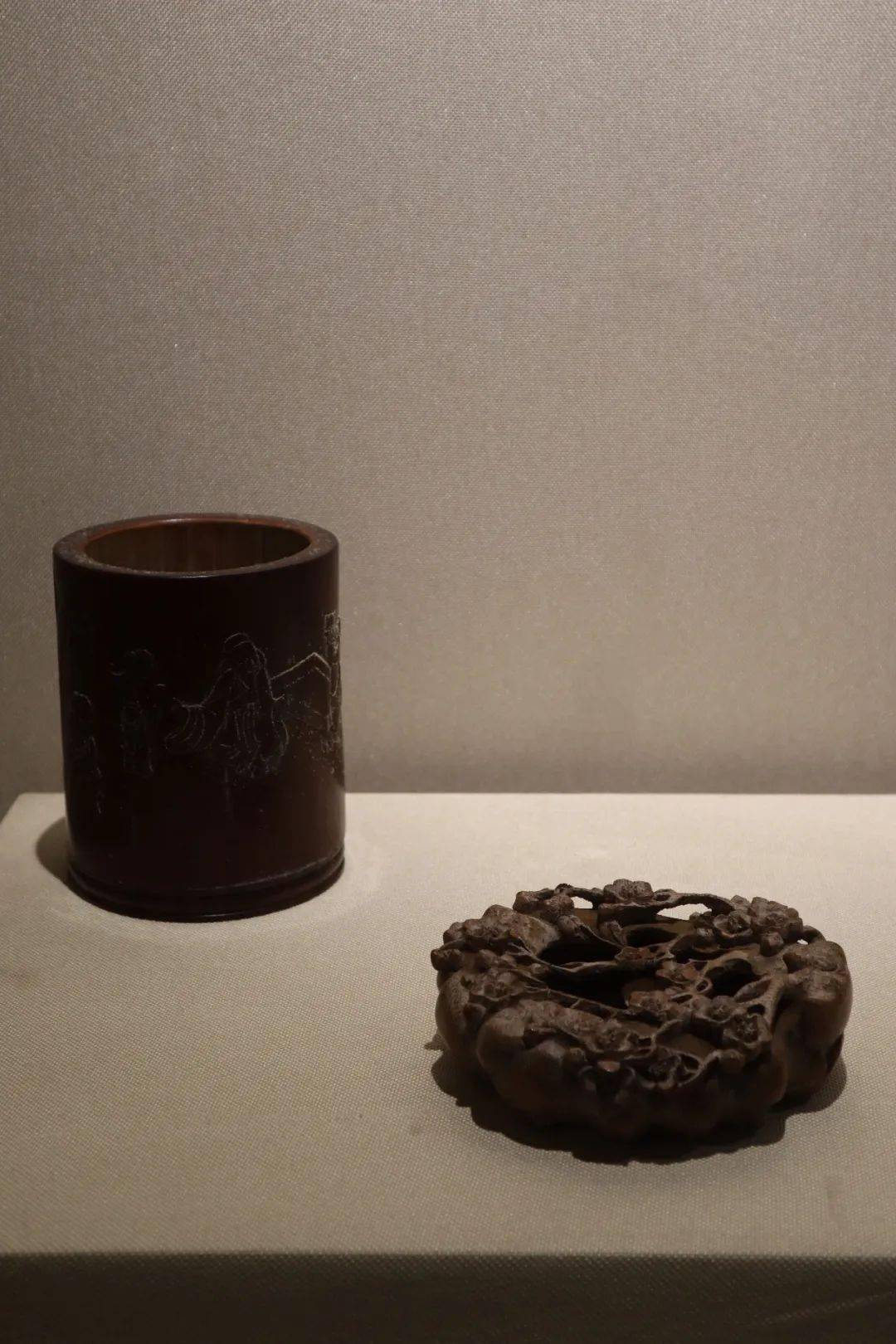 小器大作——古代文房用品精粹展_砚台_雕刻_中国