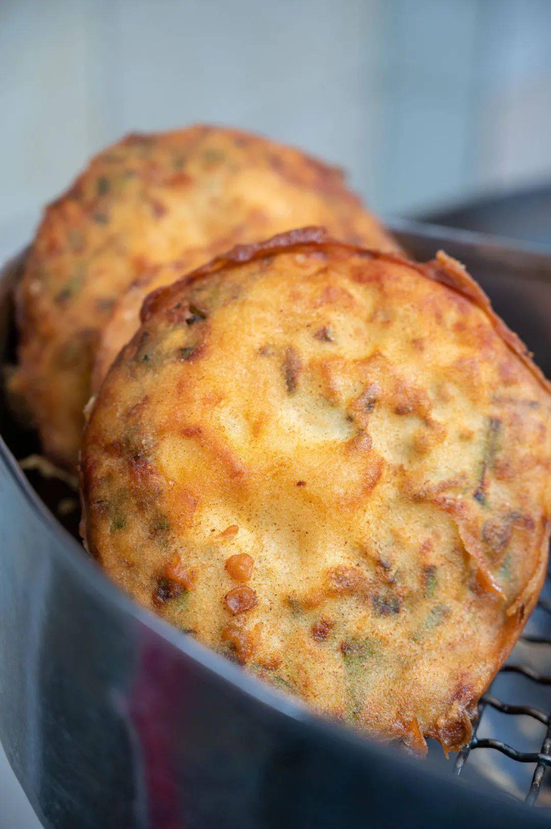 玉环油鼓大王?中医院旁的美味,多少人从小吃到大!_面糊_客人_lanpqs