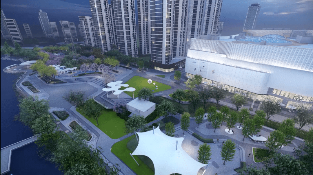 星悦广场构筑消费新体验_层高_临海_品牌