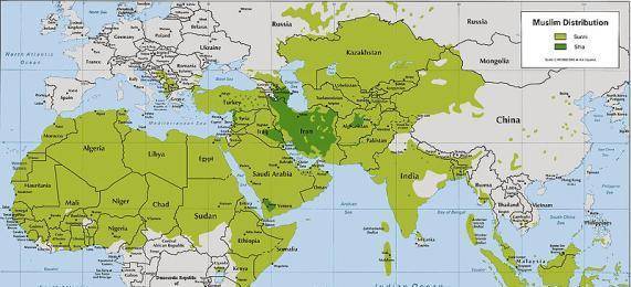 世界上最强大的伊斯兰教国家，有两亿多人口，存在感很低